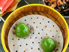 -七的湖·晚芳亭·阳澄湖农家菜·大闸蟹(莲花岛店)