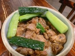 排骨蒸饭-黄祥华养生堂·炖汤·营养蒸饭(岭南天地店)
