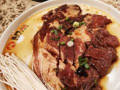 调味猪排肉-東門韩国传统烤肉·韩国料理(银座直营店)