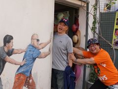 -槟城街头艺术街区