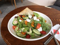 香烤南瓜沙拉配水煮鸡小胸-ZEMOCAFE·FUSION FOOD(西交利物浦店)