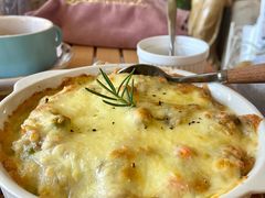 蘑菇鸡肉焗饭-Jo's Garden