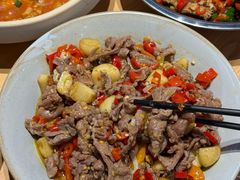 -韵味湘肴·小炒黄牛肉(五一广场美食地标店)