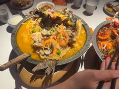 -鸣记脆皮烤鱼·海鲜烤鱼(三八广场店)