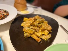 金沙黑南瓜焗虾-港丽餐厅(高德置地店)