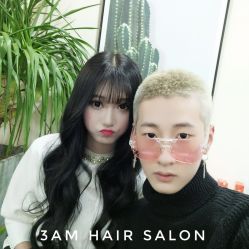 -3AM HAIR SALON烫发染发接发