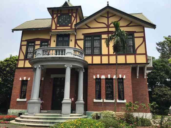 台北故事馆-"#拖延症还账系列#忠烈祠游览后闲逛间被色.