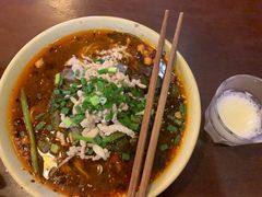 酸菜肉丝-巴津碗碗面(人和店)