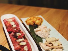 内脏拼盘-炼火烤肉店
