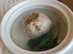 蟹粉狮子头-怡园饭店-餐厅(四望亭店)