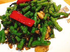 橄榄四季豆-嘉旺港式茶餐厅(延长中路店)