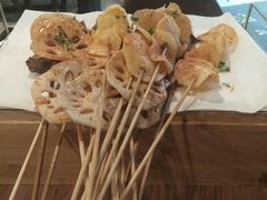 -陈员外正宗夹江烧烤(广福路店)