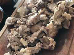 手把肉-诺敏塔拉奶茶-布里亚特包子-手把肉(锦都会店)