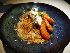 芝士蘑菇鲜虾意大利面-BE BRIGHT KITCHEN(正佳广场店)