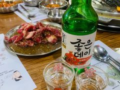 -姜虎东白丁韩国烤肉(吉利大厦店)