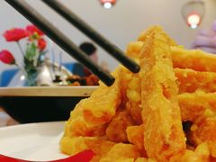 咸蛋黄焗南瓜-小土豆北方菜馆(方庄店)