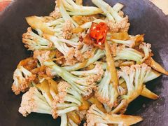 干锅有机花菜-庐州太太(鼓楼店)