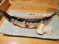 烤秋刀鱼-桃屋日本料理(清华科技园店)