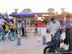 -西安汉城湖景区