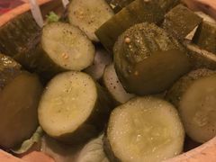 酸黄瓜-隐庐私厨中式小馆