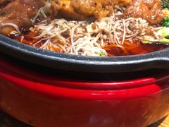 -吉吉向上炭烤鸡肉煲(大学城店)