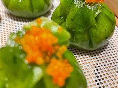 蟹肉菠菜鲜虾饺-皇朝会.经典传统粤菜(外滩店)