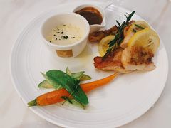 迷迭香柠檬烤鸡-Deer Park鹿园西餐(仁恒置地广场店)