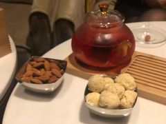 -君悦酒店·大堂酒吧·高空下午茶·暮色微醺