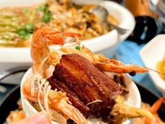 -大连湾旭日·家宴·海肠捞饭(马栏广场店)