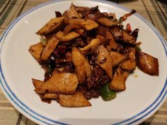 杏鲍菇炒肉-大厨小馆(华阳城店)