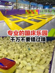 -飞跃蹦床乐园(南山科技园店)