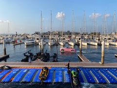 -东港音乐喷泉广场