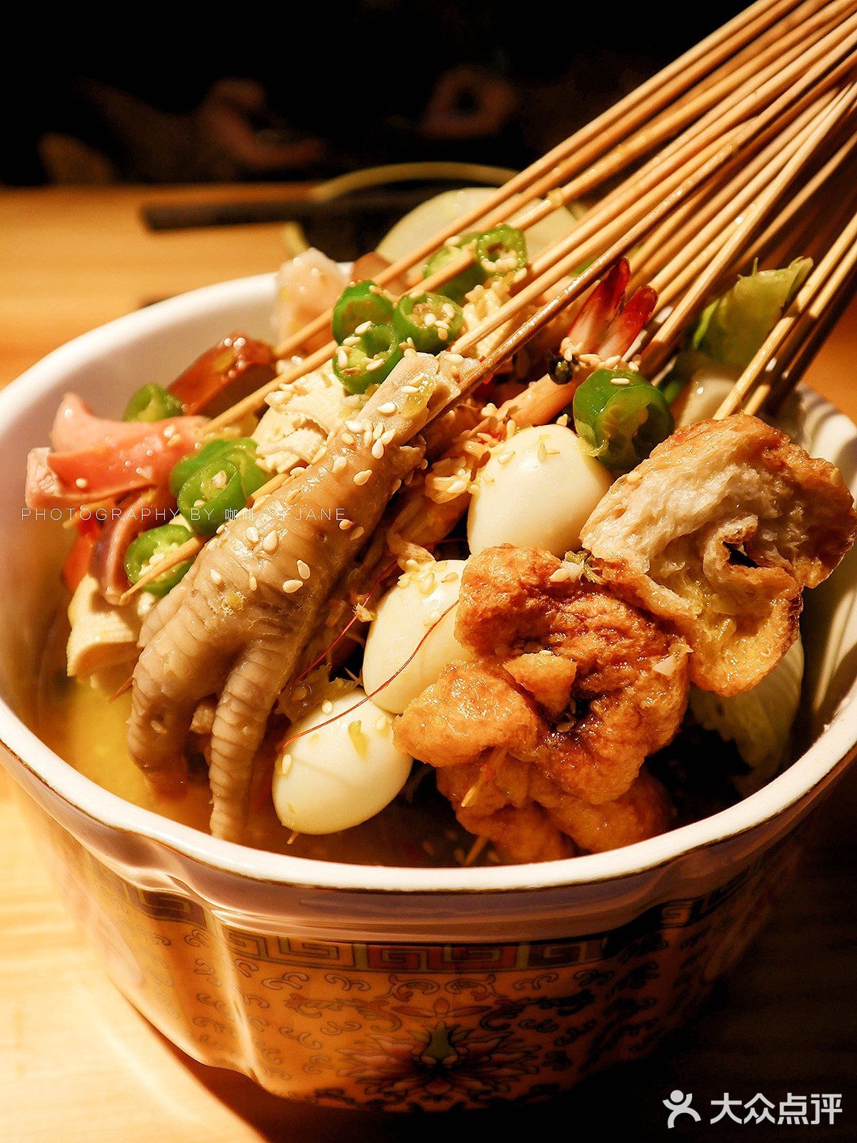 冬天来碗热腾腾香辣辣的成都串串也太哇噻了