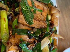 盐菜回锅肉-老字号敖鸡肉