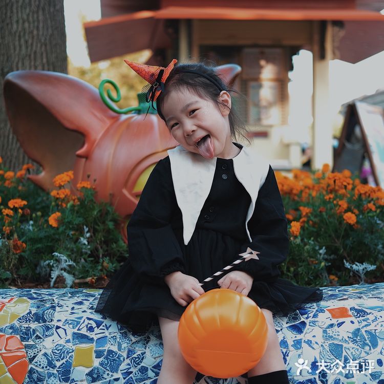 迪士尼小镇拍大片之🎃万圣trick or treat🍬