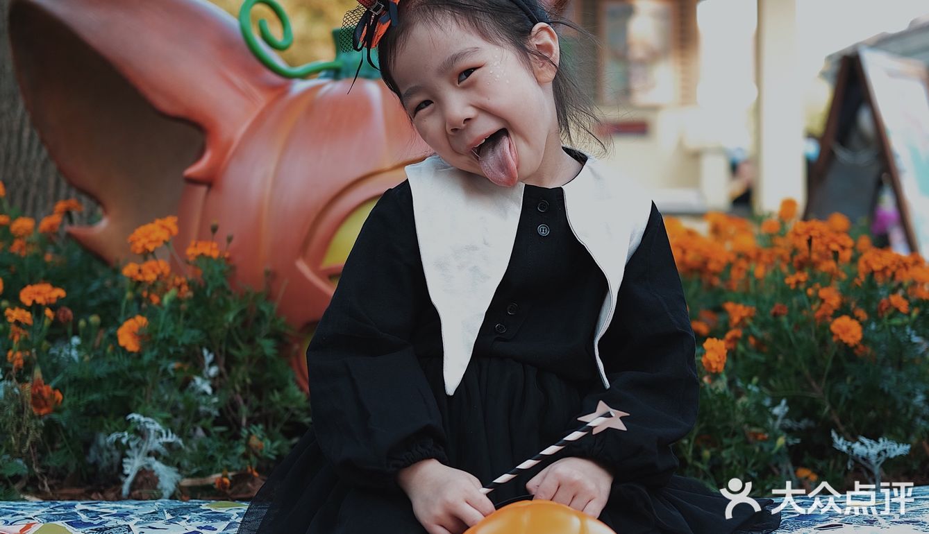 迪士尼小镇拍大片之🎃万圣trick or treat🍬