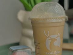 偷偷想你茉莉鸳鸯-瑞幸咖啡(光明万达广场3楼店)