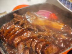 黑椒汁生烧安格斯牛肋骨-炳胜私厨(万象前海店)