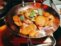 小锅土豆-绿茶餐厅(蓝色港湾店)