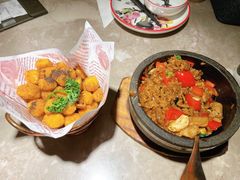很脆的松露豆腐-新白鹿餐厅(金鹰新街口店)