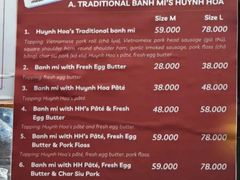 -Bánh Mì Huynh Hoa