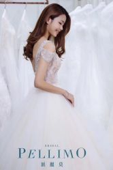 -派丽莫Pellimo原创设计婚纱品牌