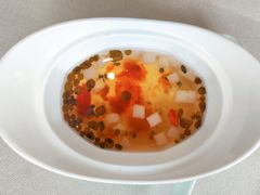 葛仙米炖雪梨-世博源公馆·本帮融合菜·主题包厢·江景餐厅