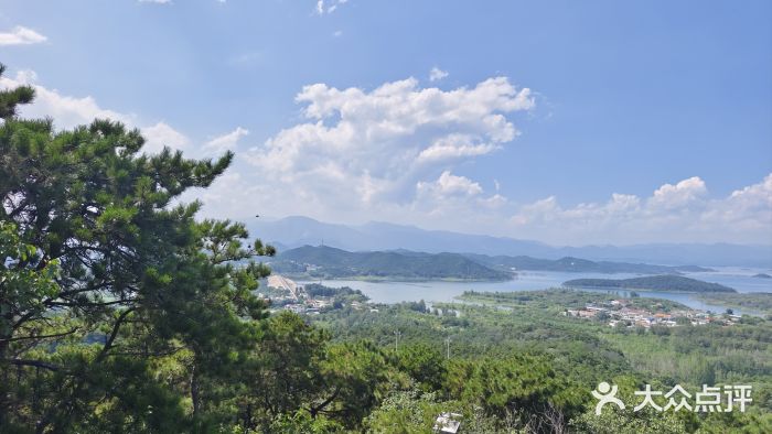 唐指山风景区图片