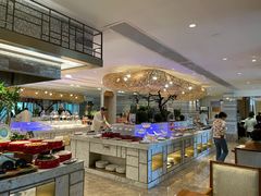 自助取餐区-杭州西湖柳莺里酒店·闻莺厅