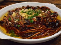 响油鳝丝-南翔饭店