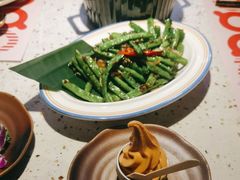 桑巴酱四季豆-美泰泰国餐厅(中大银泰店)