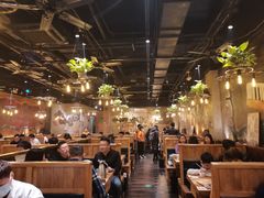 大堂-小俩口烧烤东北菜(双井店)