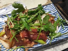 -燚店·铁板鱼蛙·烤肉·烤串(北新桥店)