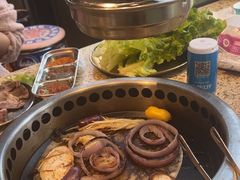 -姜胖胖首尔自助烤肉·蒸汽海鲜大排档(国瑞中心店)